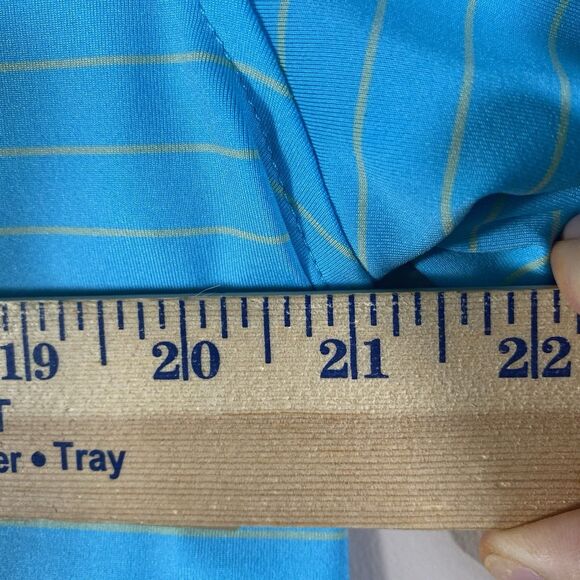 Peter Millar Summer Comfort Shirt  Men Medium Long Sleeve Performance Roster - Picture 8 of 9